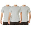 Rothco Solid Color T-Shirt with Cotton / Polyester Blend