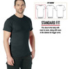Rothco Solid Color T-Shirt with Cotton / Polyester Blend