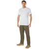 Rothco Solid Color T-Shirt with Cotton / Polyester Blend