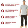 Rothco Solid Color T-Shirt with Cotton / Polyester Blend