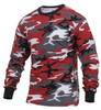 Rothco Long Sleeve Color Camo T-Shirt