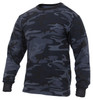 Rothco Long Sleeve Color Camo T-Shirt
