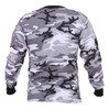 Rothco Long Sleeve Color Camo T-Shirt