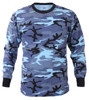 Rothco Long Sleeve Color Camo T-Shirt