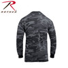 Rothco Long Sleeve Color Camo T-Shirt