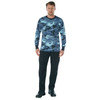 Rothco Long Sleeve Color Camo T-Shirt