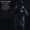 Rothco Shadow Ops Waterproof Security Rain Jacket