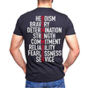 Shirt - Remember, Thin Red Line