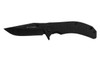 Sarge Knives Shadow - Stonewashed Swift Assist Folding Knife