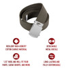Rothco Web Belts - 54 Inches Long