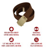 Rothco Web Belts - 54 Inches Long