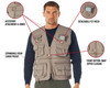 Rothco Uncle Milty Travel Vest