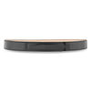 1-1/2"" High-Gloss Leather Hook & Loop Tip Garrison Belt