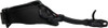 DUAL JAW ROPE CONN BUCKLE BLKT.R.U. BALL RELEASE BANDIT 
