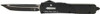 AND TAKE IT 3.1" BLACK TANTOTEMPLAR KNIFE SLIM OTF COME 