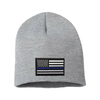 Thin Blue Line Knit Beanie 8 Inch