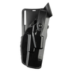 Model 7285 7TS SLS Low-Ride, Level II Retention Duty Holster for Glock 17 w/ Light
