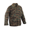 Rothco Digital Camo BDU Shirt