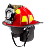 American Legend with Integrated Faceshield and Flip Down Eye Shields (NFPA compliant) w/QuickClean