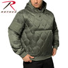 Rothco Quilted Woobie Hooded Sweatshirt