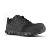 Sublite Cushion Work Women's Athletic Shoe w/ Composite Toe - Black