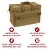 Rothco G.I. Style Mechanic's Tool Bag
