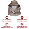 Rothco Boonie Hat With Mosquito Netting