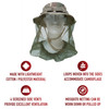 Rothco Boonie Hat With Mosquito Netting