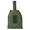 Rothco Orange Mini Pick & Shovel with Cover