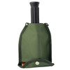 Rothco Orange Mini Pick & Shovel with Cover