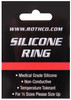 Rothco Thin Red Line Silicone Ring 