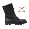 Rothco Black Speedlace Jungle Boots - 9 Inch