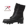 Rothco Black Speedlace Jungle Boots - 9 Inch