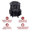 Rothco G.I. Type Large Alice Pack with Frame