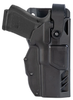 TELR X3000 Non-Light Bearing Holster for Glock 21 w/ Duty Belt - Weave Finish