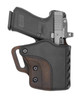 Defender Alpha Holster OWD Brn/Blk Size 3 3.0"