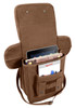 Rothco Canvas Map Case Shoulder Bag