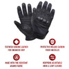 Rothco Carbon Fiber Hard Knuckle Cut/Fire-Resistant Gloves