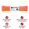 Rothco 550lb Type III Polyester Paracord