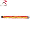 Rothco Two-Tone Paracord Bracelet - Olive Drab / Black