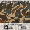 Rothco X Bear Archery Fred Bear Camo BDU Cargo Shorts