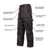 Rothco Deluxe EMT (Emergency Medical Technician) Paramedic Pants