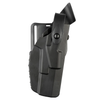 Model 7280 7TS SLS Mid-Ride, Level II Retention Duty Holster for Smith & Wesson M&P 45 w/ Light