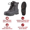 Rothco Cold Weather Hiking Boots - 8 Inch