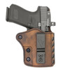 Covert Holster Hybrid IWB Poly/Brn Size 2 3.0"