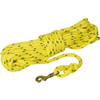 Omnipet Check Cord 40ft Yellow