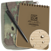 Cordura 5.25 x 7.25 Top Bound Notebook Kit - Tan Book / Multicam Cover