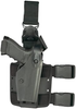 Model 6005 SLS Tactical Holster with Quick-Release Leg Strap for Sig Sauer 1911 GSR w/ Light