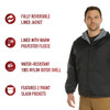 Rothco Reversible Lined Jacket With Hood