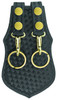 AirTek Double Scabbard Key Holder w/ Metal Clip
